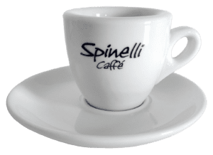 Set di 6 tazzine Spinelli Caffè