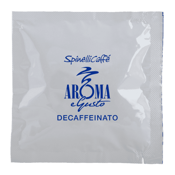 Spinelli Caffè Aroma e Gusto Decaffeinato Cofanetto 50 cialde - immagine 2