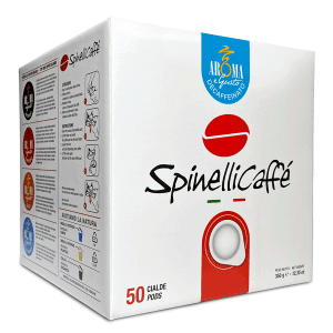 Spinelli Caffè Aroma e Gusto Decaffeinato Cofanetto 50 cialde