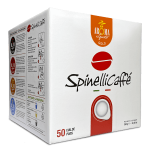 Spinelli Caffè Aroma e Gusto Gold Cofanetto 50 cialde