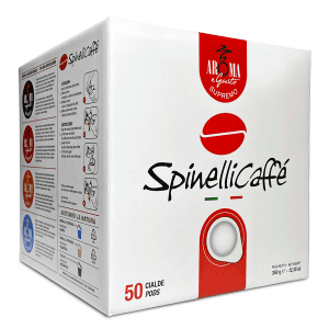 Spinelli Caffè Aroma e Gusto Supremo Cofanetto 50 cialde