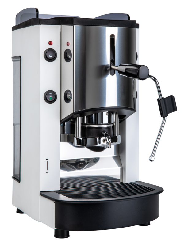 Macchina da caffè in cialde PINOCCHIO + 50 cialde Intenso + 50 cialde a scelta - immagine 4