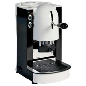 Macchina da caffè in cialde LOLITA + 100 cialde Intenso + 100 cialde a scelta
