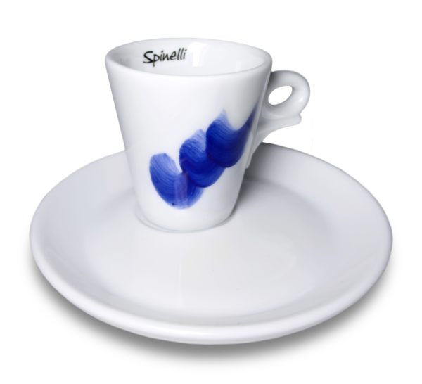 Collezione 2025 - Edizione Limitata - Set di 3 Tazzine in Ceramica Spinelli Caffè - immagine 4
