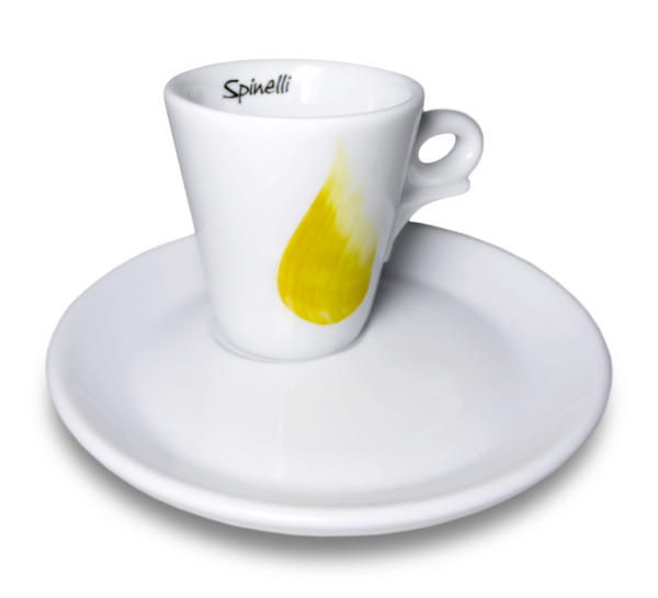Collezione 2025 - Edizione Limitata - Set di 3 Tazzine in Ceramica Spinelli Caffè - immagine 3
