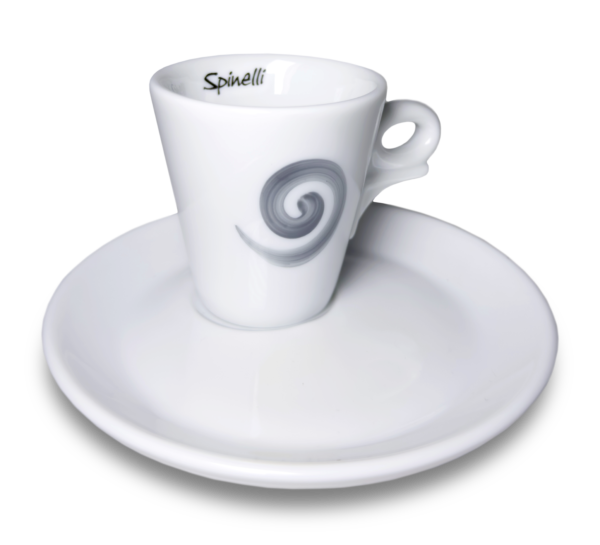 Collezione 2025 - Edizione Limitata - Set di 3 Tazzine in Ceramica Spinelli Caffè - immagine 2